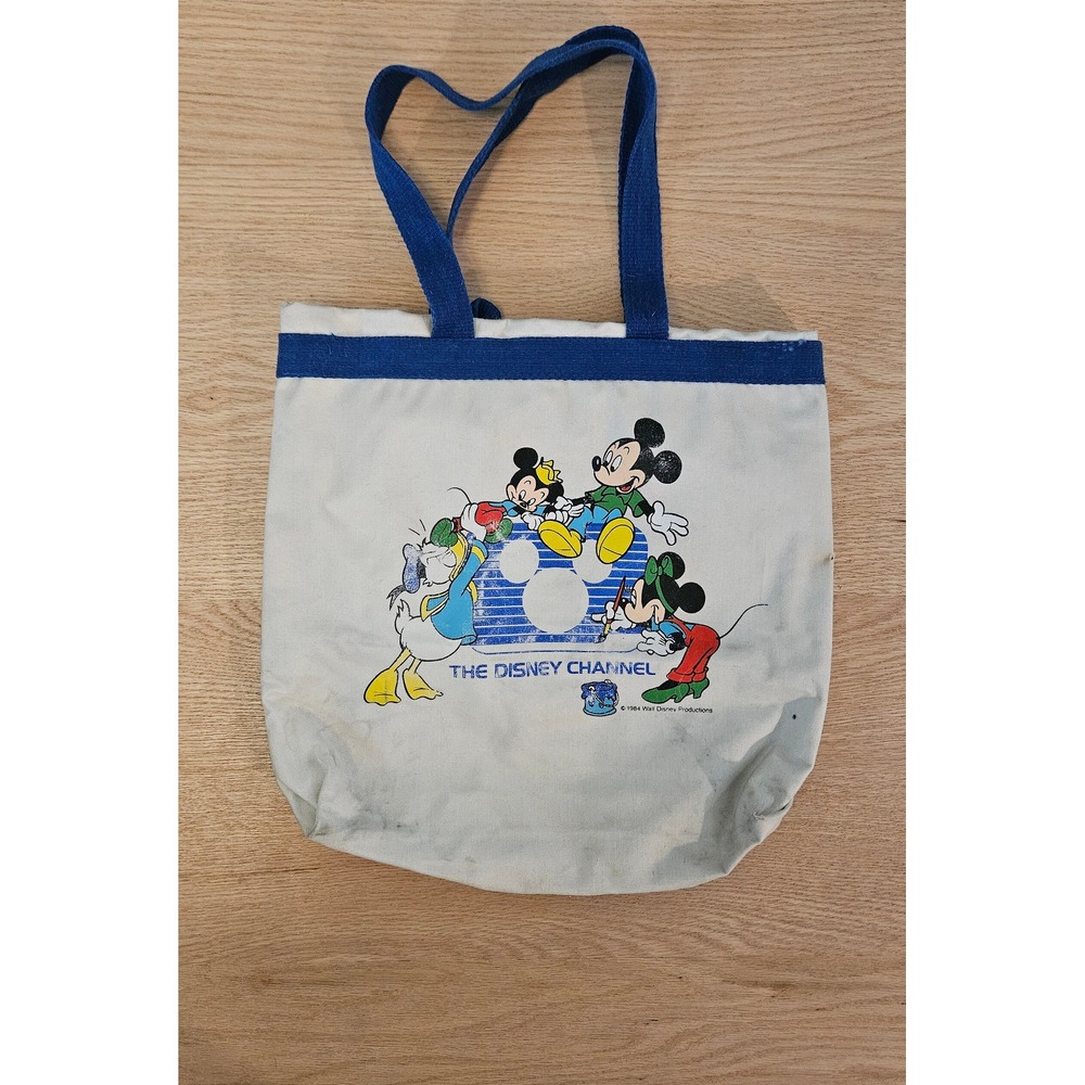 Disney mickey mouse Disney channel vintage tote bag